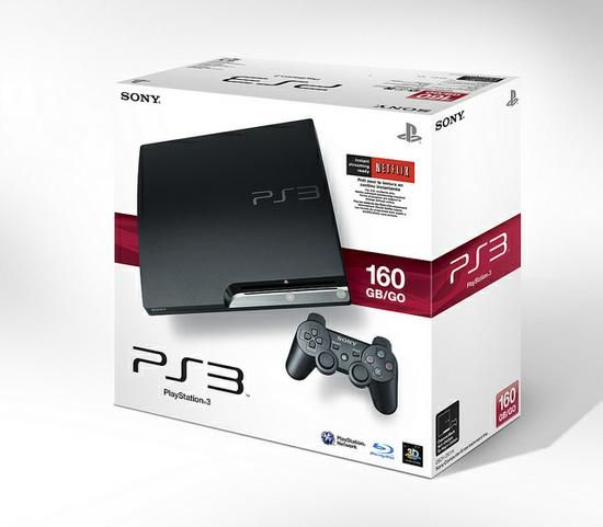 Sony Playstation 3 Slim 160GB