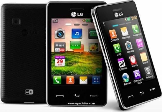 Celular LG T-385 Wi-Fi