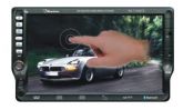 DVD Player Automotivo Roadstar RS-7150BTS TV 7.0