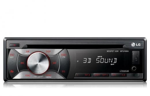 CD Player Automotivo LG LCS-321 USB / MP3