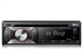 CD Player Automotivo LG LCS-321 USB / MP3