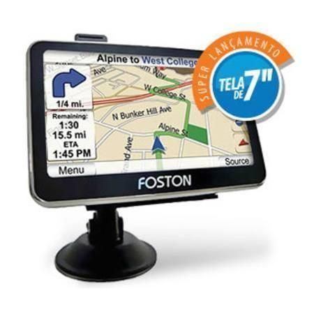 GPS Foston FS-3D717DC Mapa TV 7.0