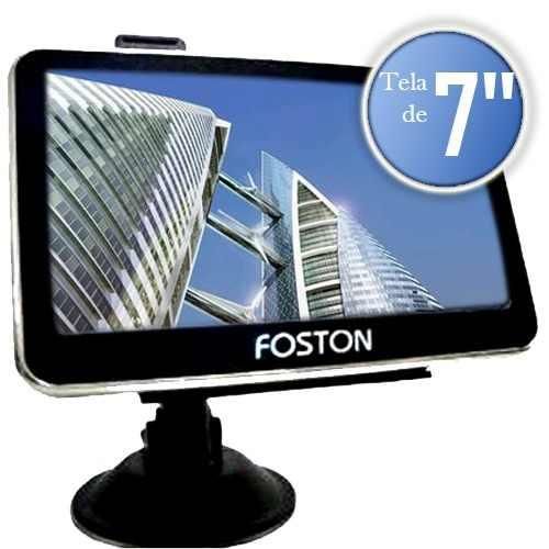 GPS Foston FS-3D710DT Mapa TV 7.0