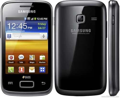 Celular Samsung Galaxy Y Duos S-6102 Wi-Fi 3G