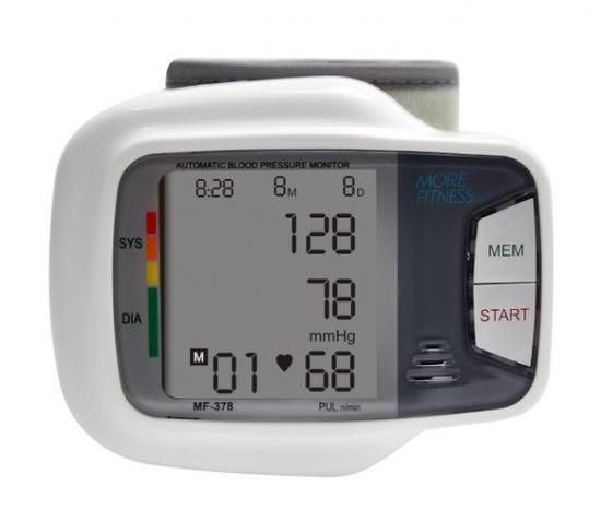 Medidor de Pressao Morefitness MF-378 c/ Audio